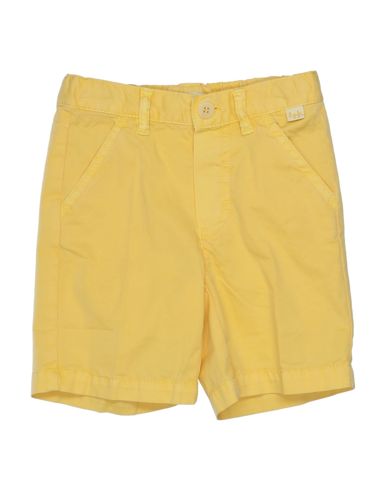 IL GUFO Shorts & Bermudashorts Kinder Gelb von IL GUFO