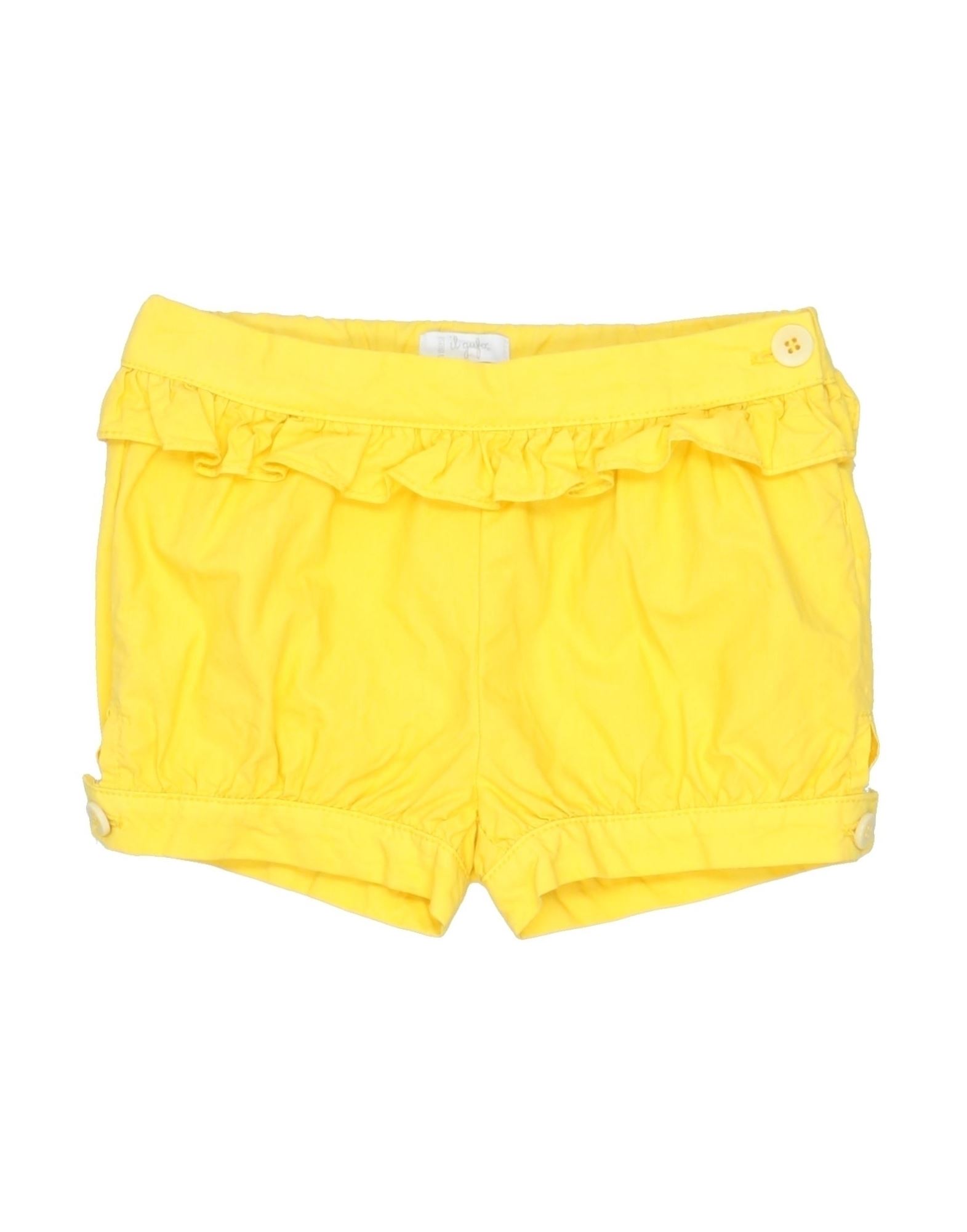 IL GUFO Shorts & Bermudashorts Kinder Gelb von IL GUFO