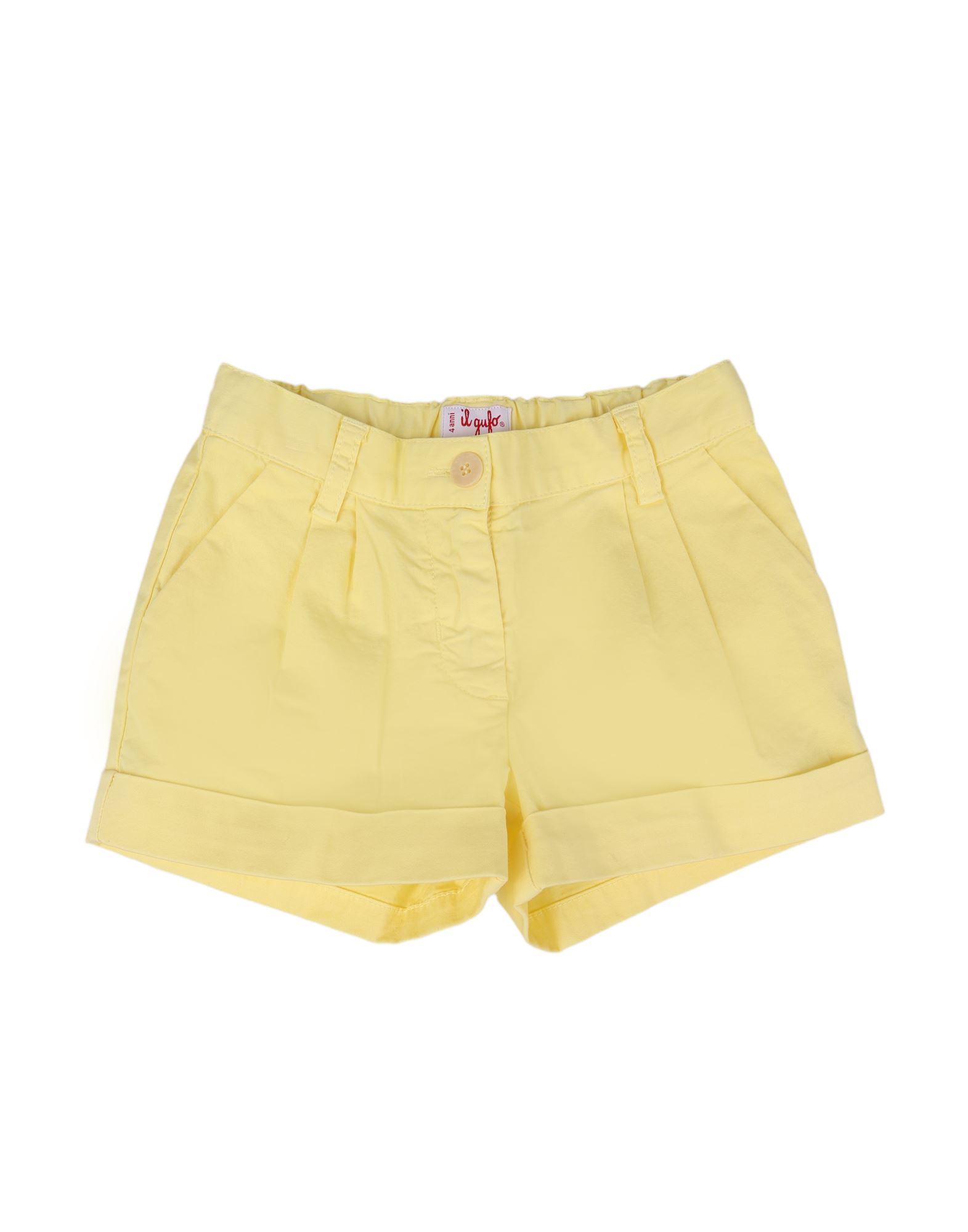 IL GUFO Shorts & Bermudashorts Kinder Gelb von IL GUFO