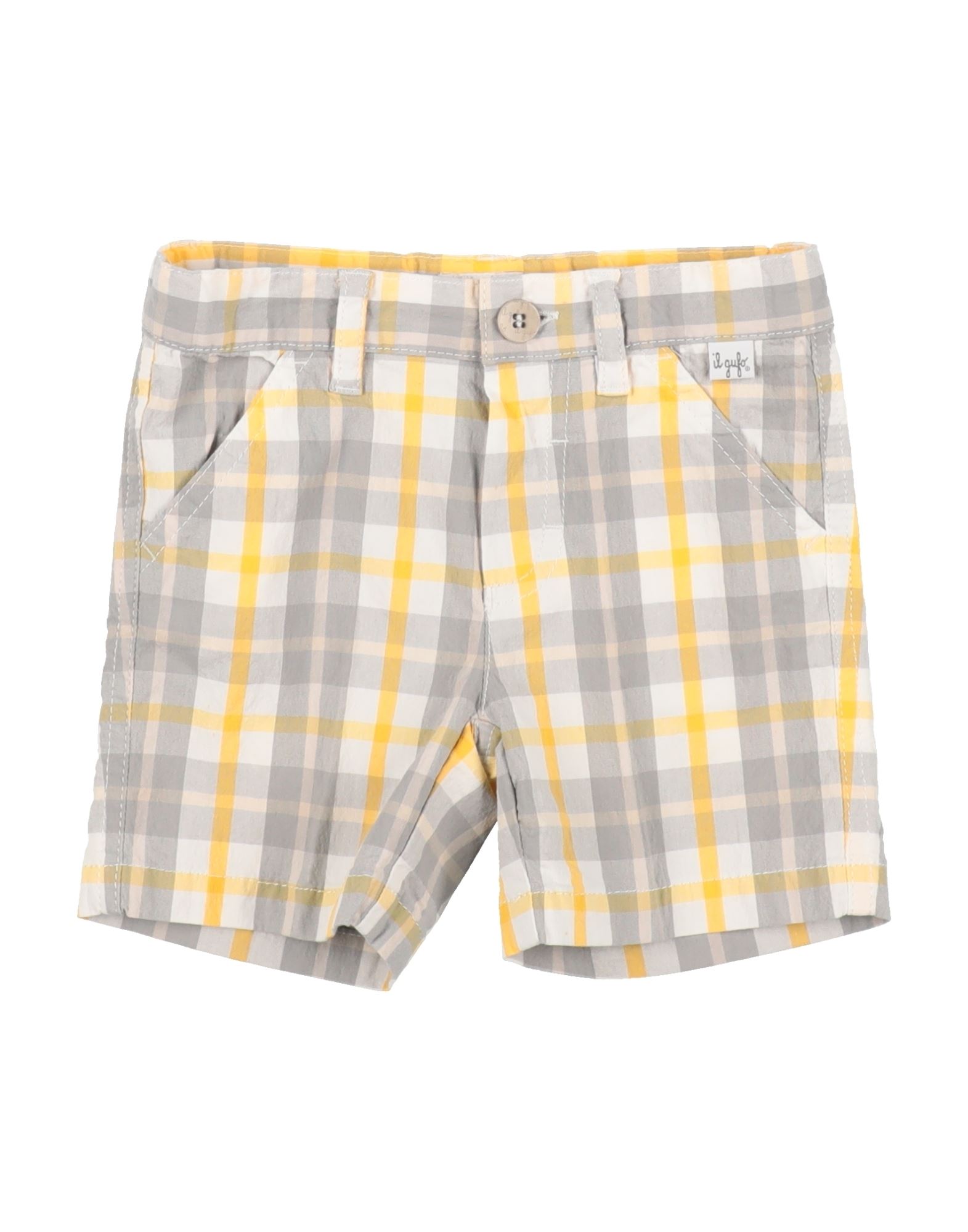 IL GUFO Shorts & Bermudashorts Kinder Gelb von IL GUFO