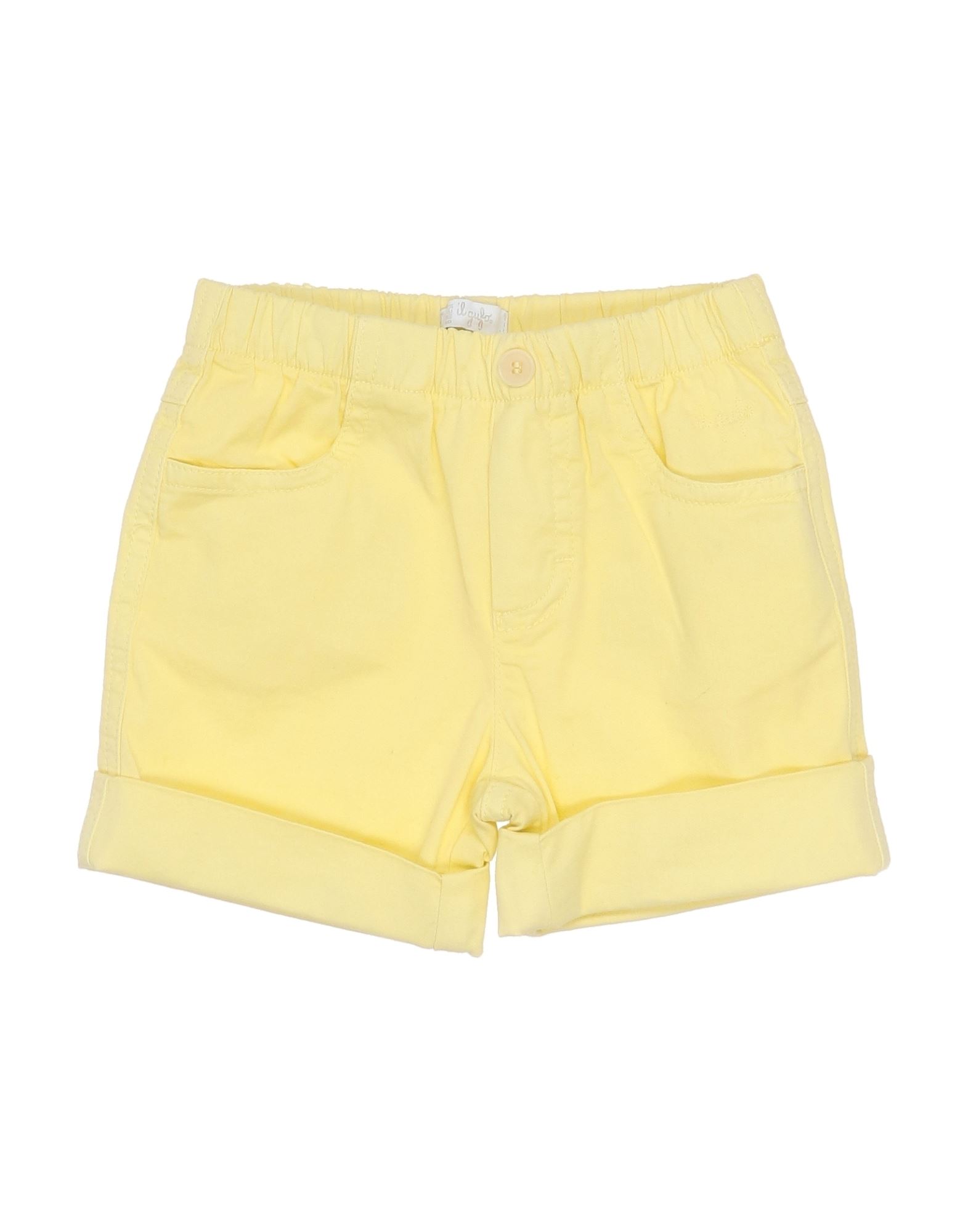 IL GUFO Shorts & Bermudashorts Kinder Gelb von IL GUFO