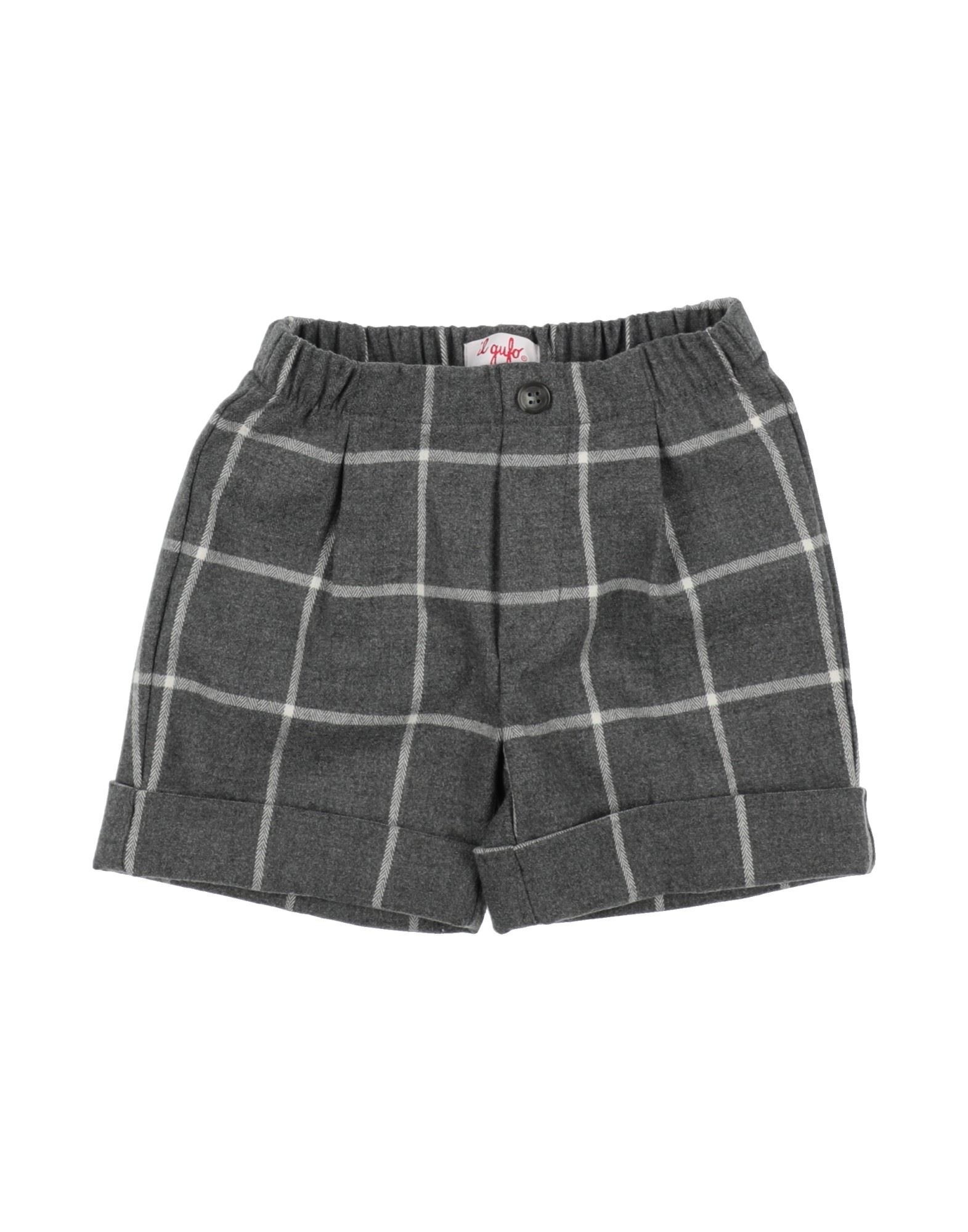 IL GUFO Shorts & Bermudashorts Kinder Grau von IL GUFO