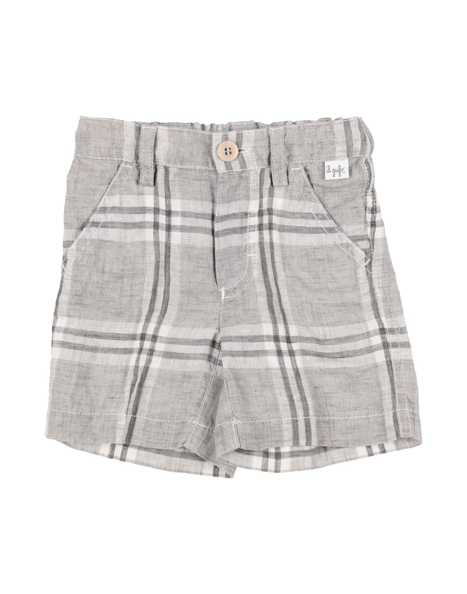 IL GUFO Shorts & Bermudashorts Kinder Grau von IL GUFO