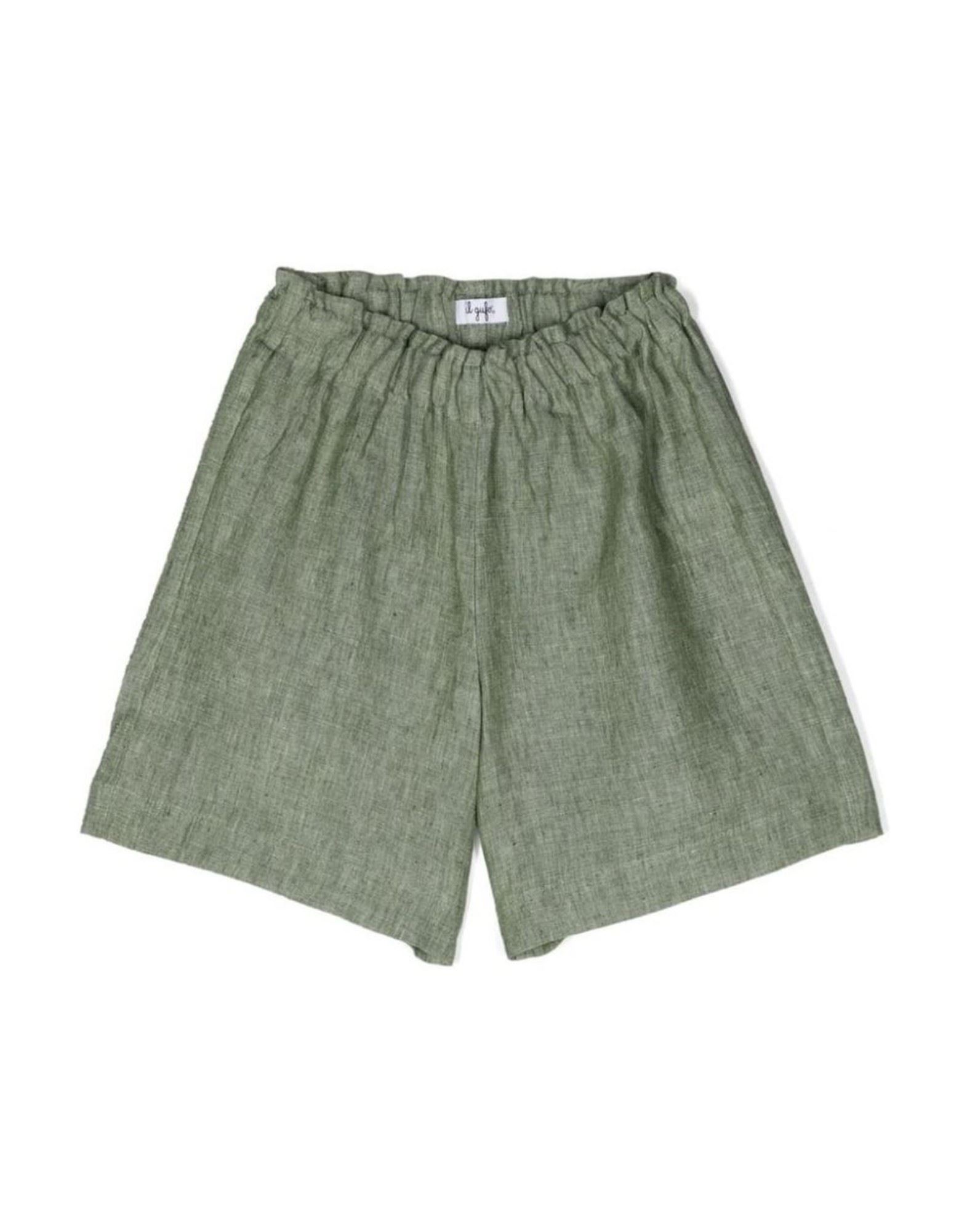 IL GUFO Shorts & Bermudashorts Kinder Grün von IL GUFO