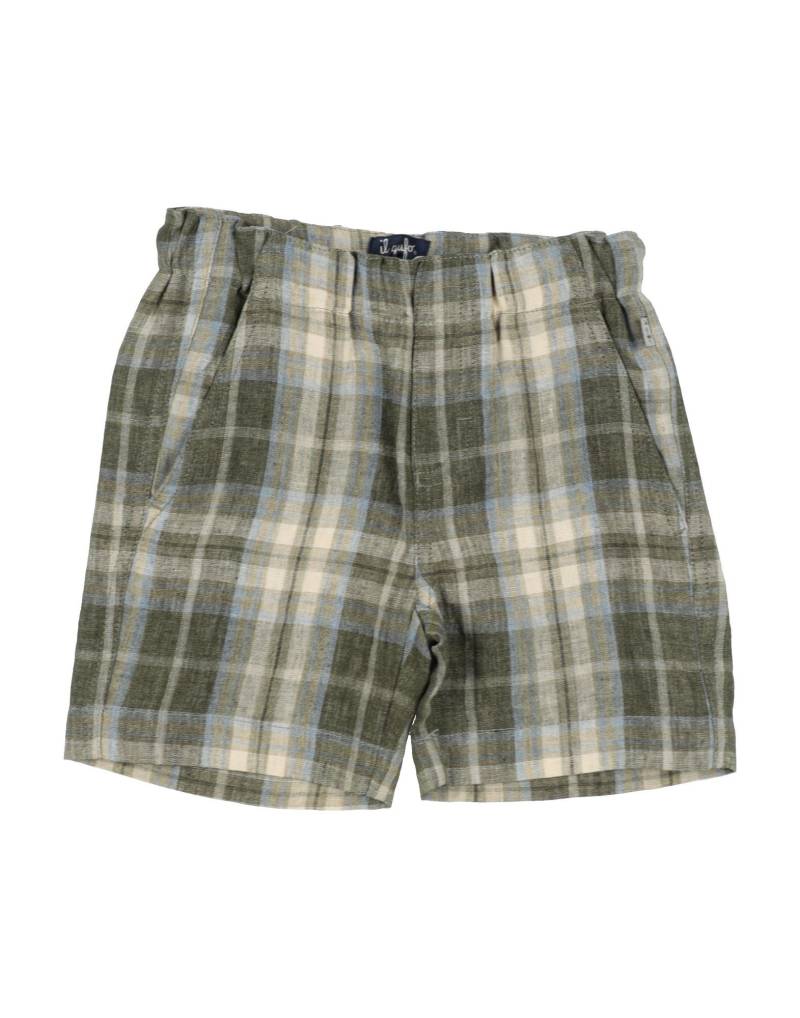 IL GUFO Shorts & Bermudashorts Kinder Militärgrün von IL GUFO