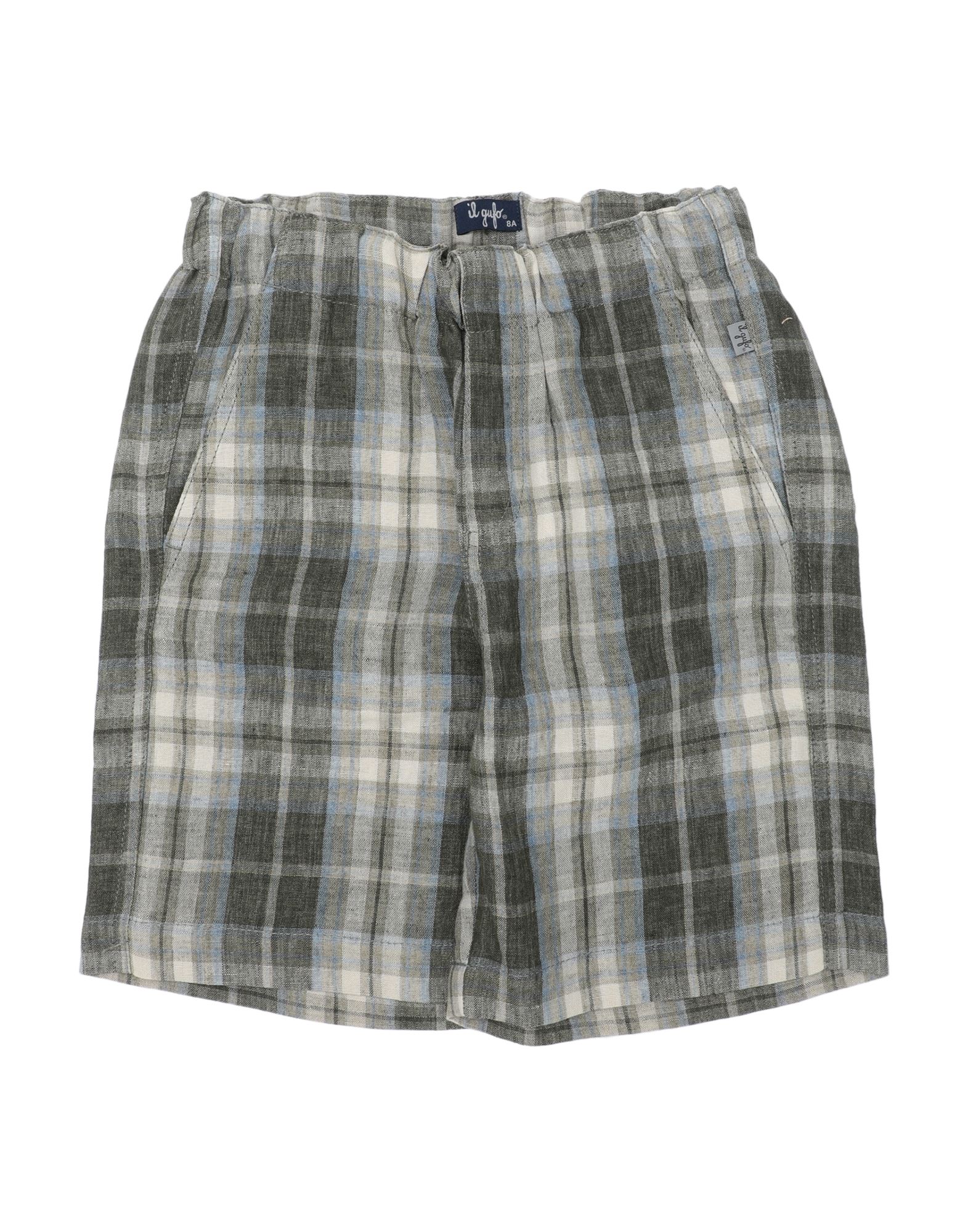 IL GUFO Shorts & Bermudashorts Kinder Militärgrün von IL GUFO