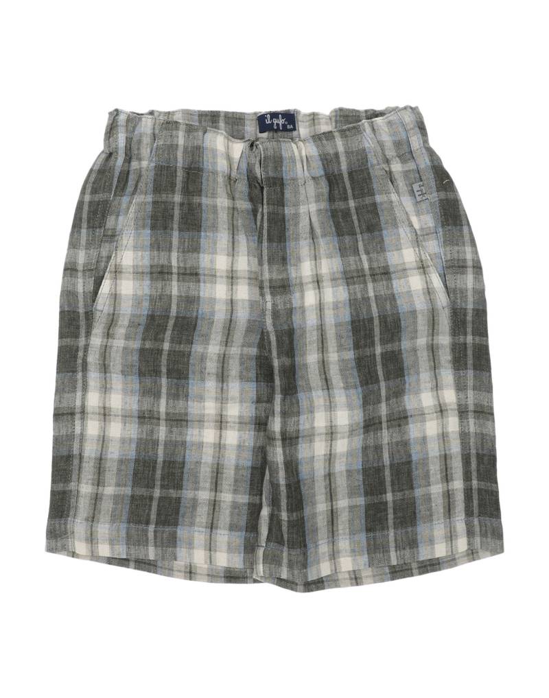 IL GUFO Shorts & Bermudashorts Kinder Militärgrün von IL GUFO