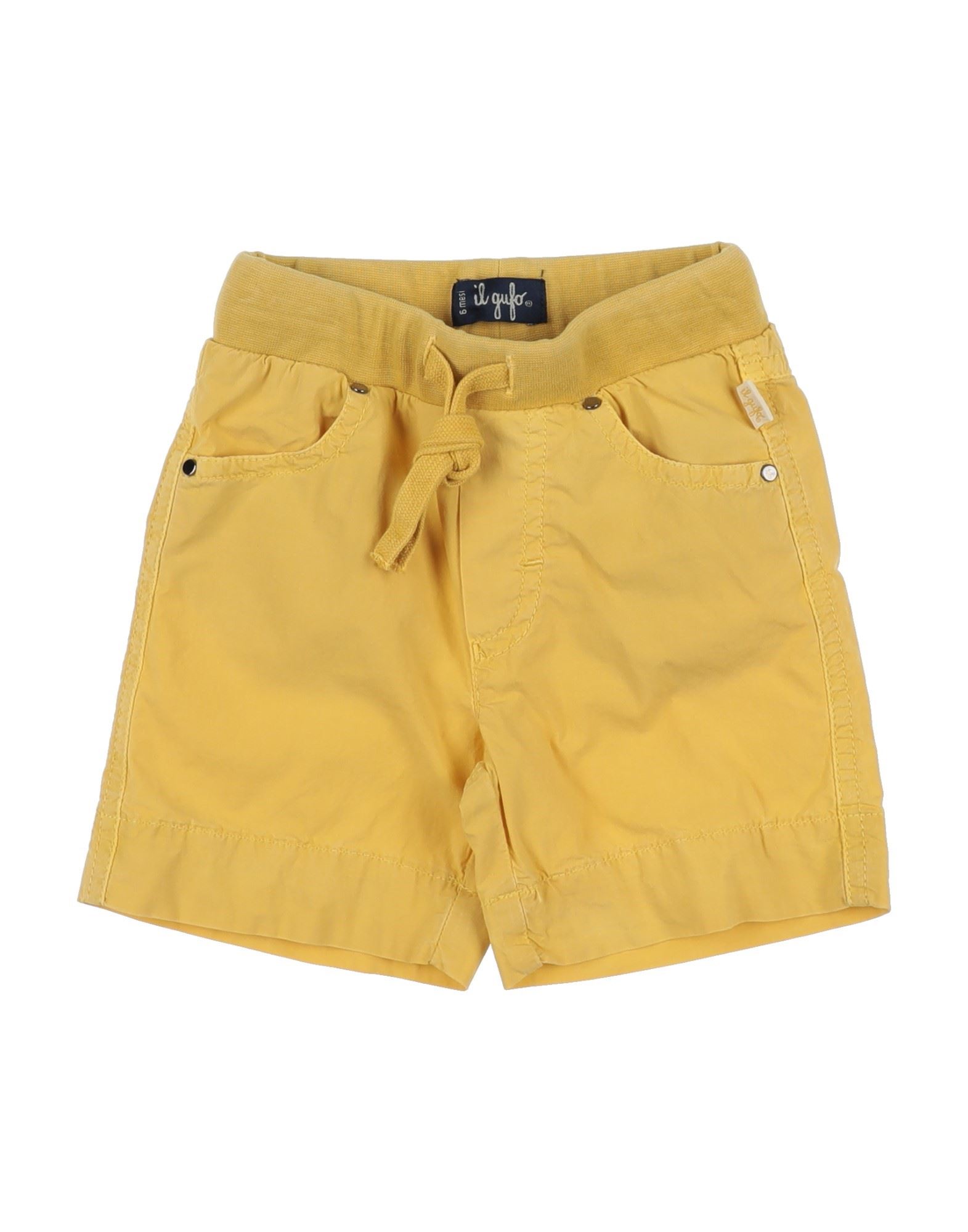 IL GUFO Shorts & Bermudashorts Kinder Ocker von IL GUFO