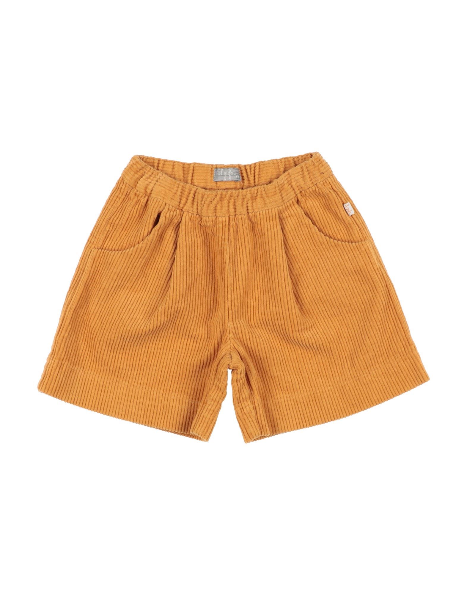 IL GUFO Shorts & Bermudashorts Kinder Ocker von IL GUFO