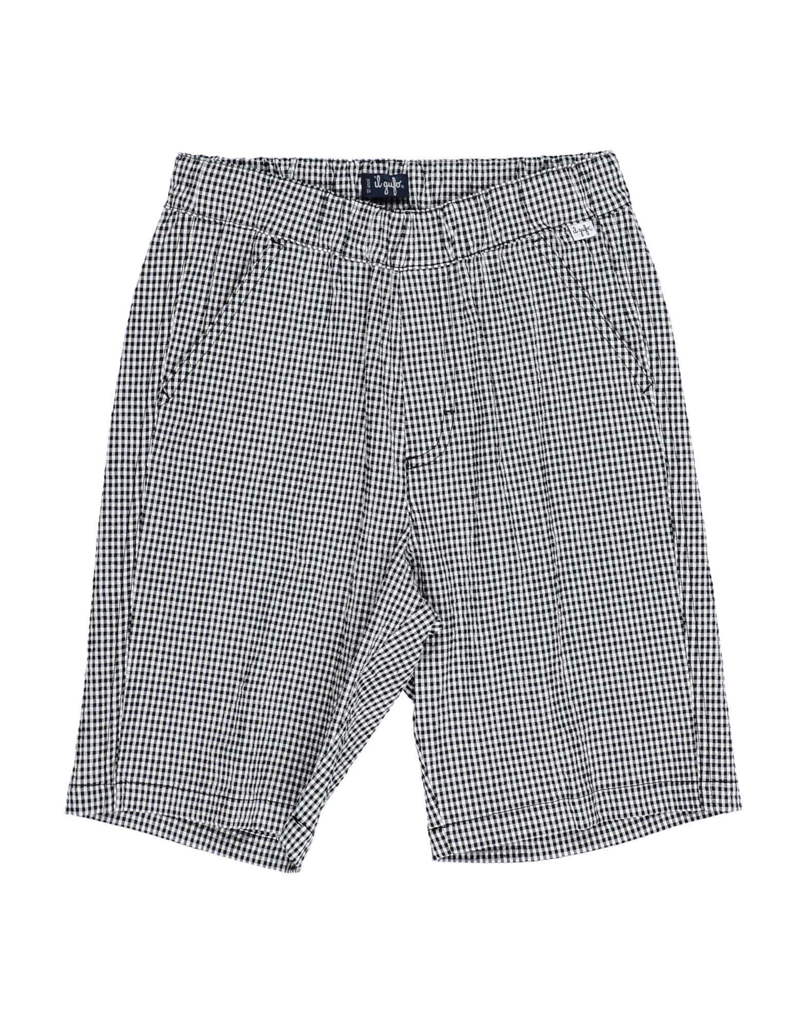 IL GUFO Shorts & Bermudashorts Kinder Schwarz von IL GUFO