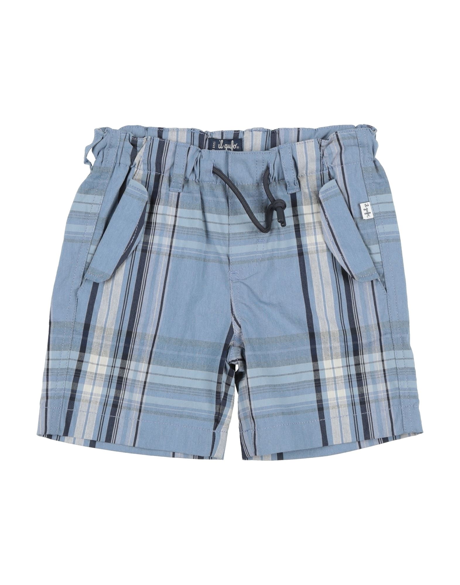 IL GUFO Shorts & Bermudashorts Kinder Taubenblau von IL GUFO