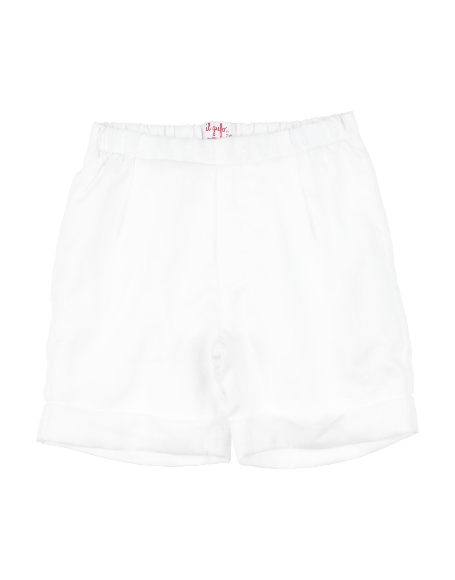 IL GUFO Shorts & Bermudashorts Kinder Weiß von IL GUFO