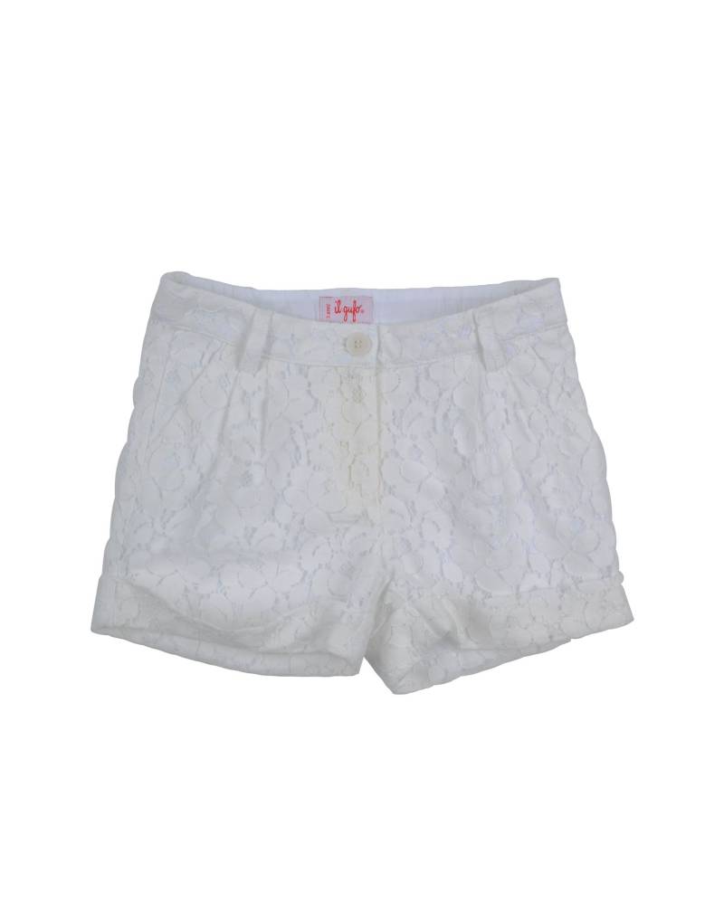 IL GUFO Shorts & Bermudashorts Kinder Weiß von IL GUFO