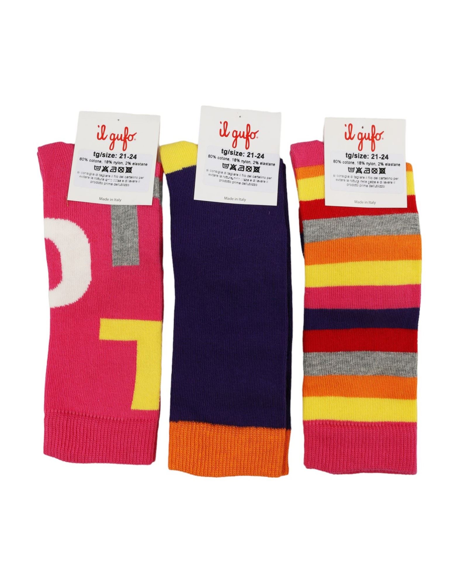 IL GUFO Socken & Strumpfhosen Kinder Bunt von IL GUFO