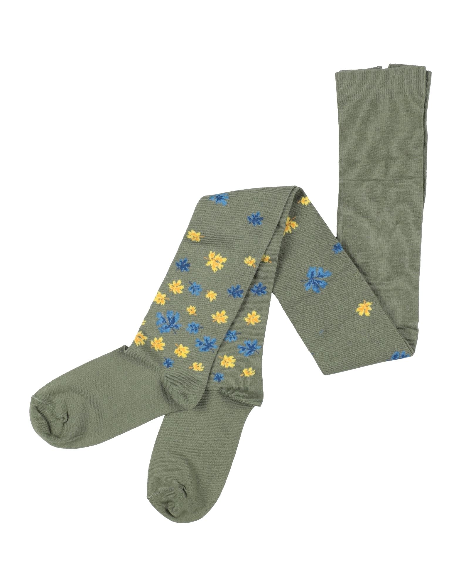 IL GUFO Socken & Strumpfhosen Kinder Militärgrün von IL GUFO