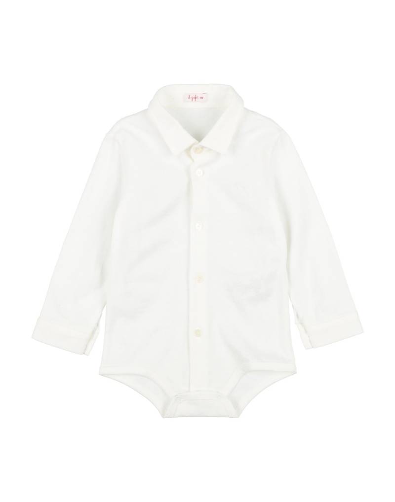 IL GUFO Strampelanzug Kinder Weiß von IL GUFO