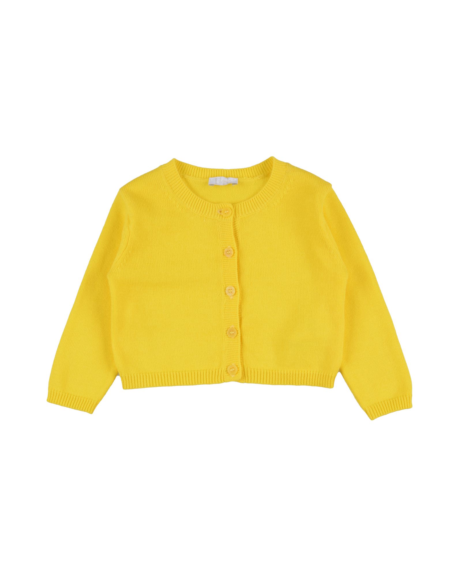 IL GUFO Strickjacke Kinder Gelb von IL GUFO