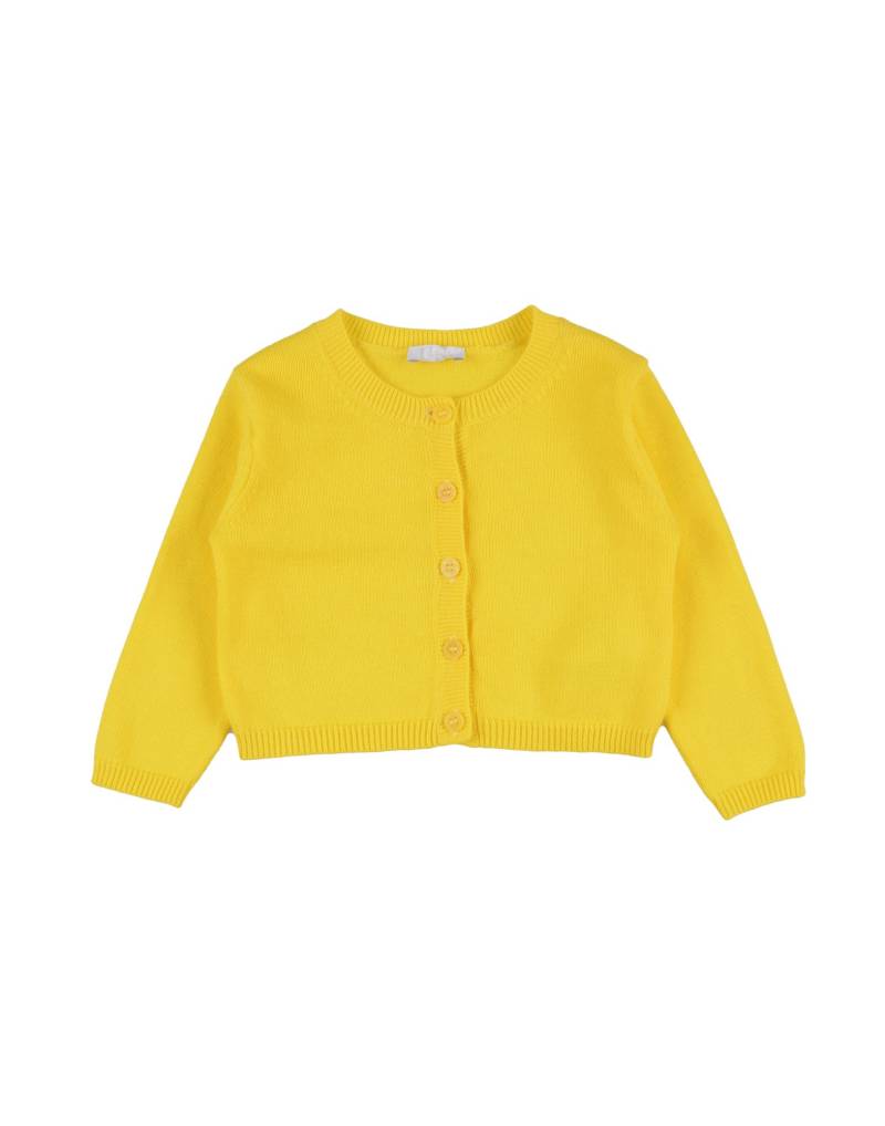 IL GUFO Strickjacke Kinder Gelb von IL GUFO