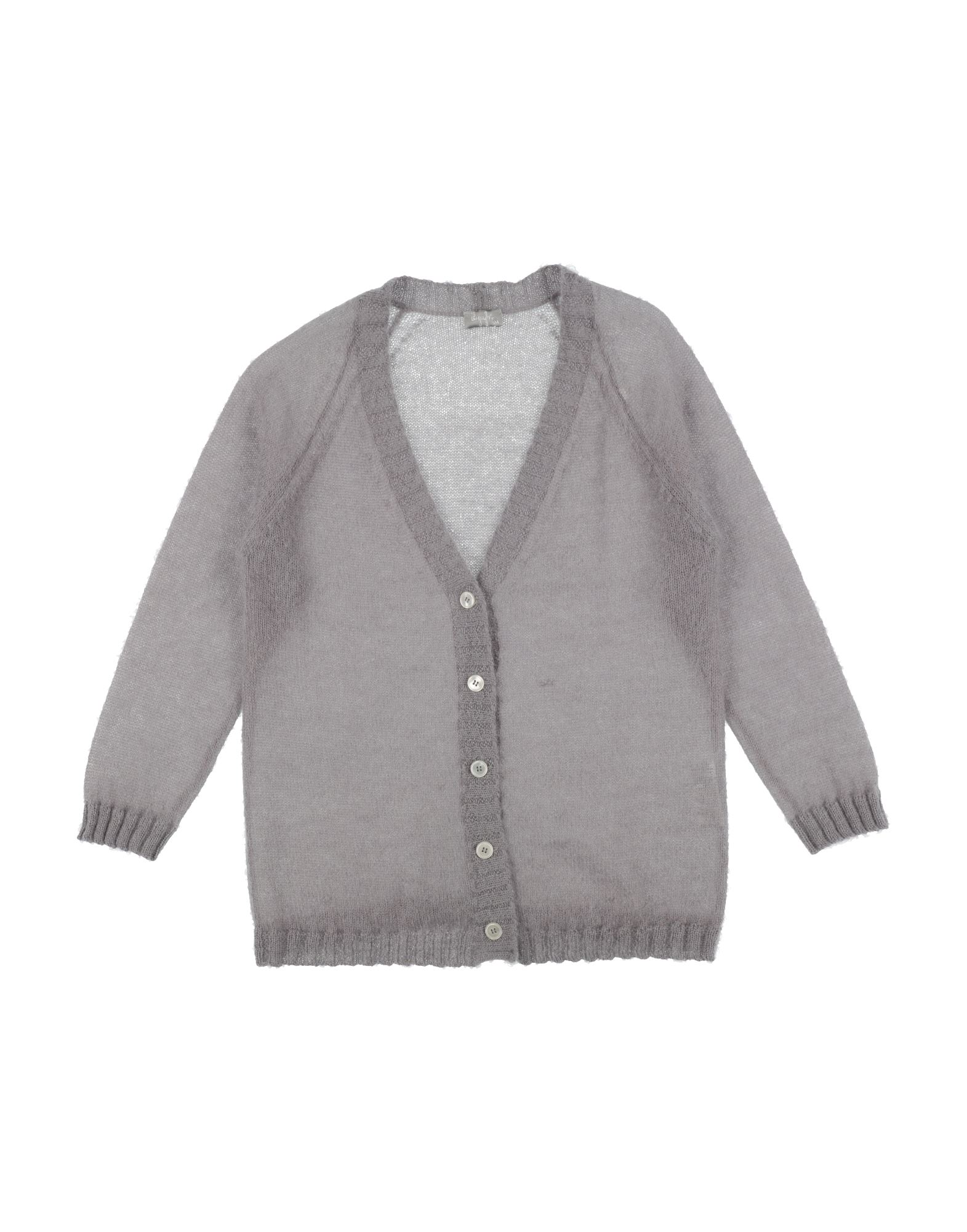 IL GUFO Strickjacke Kinder Hellgrau von IL GUFO