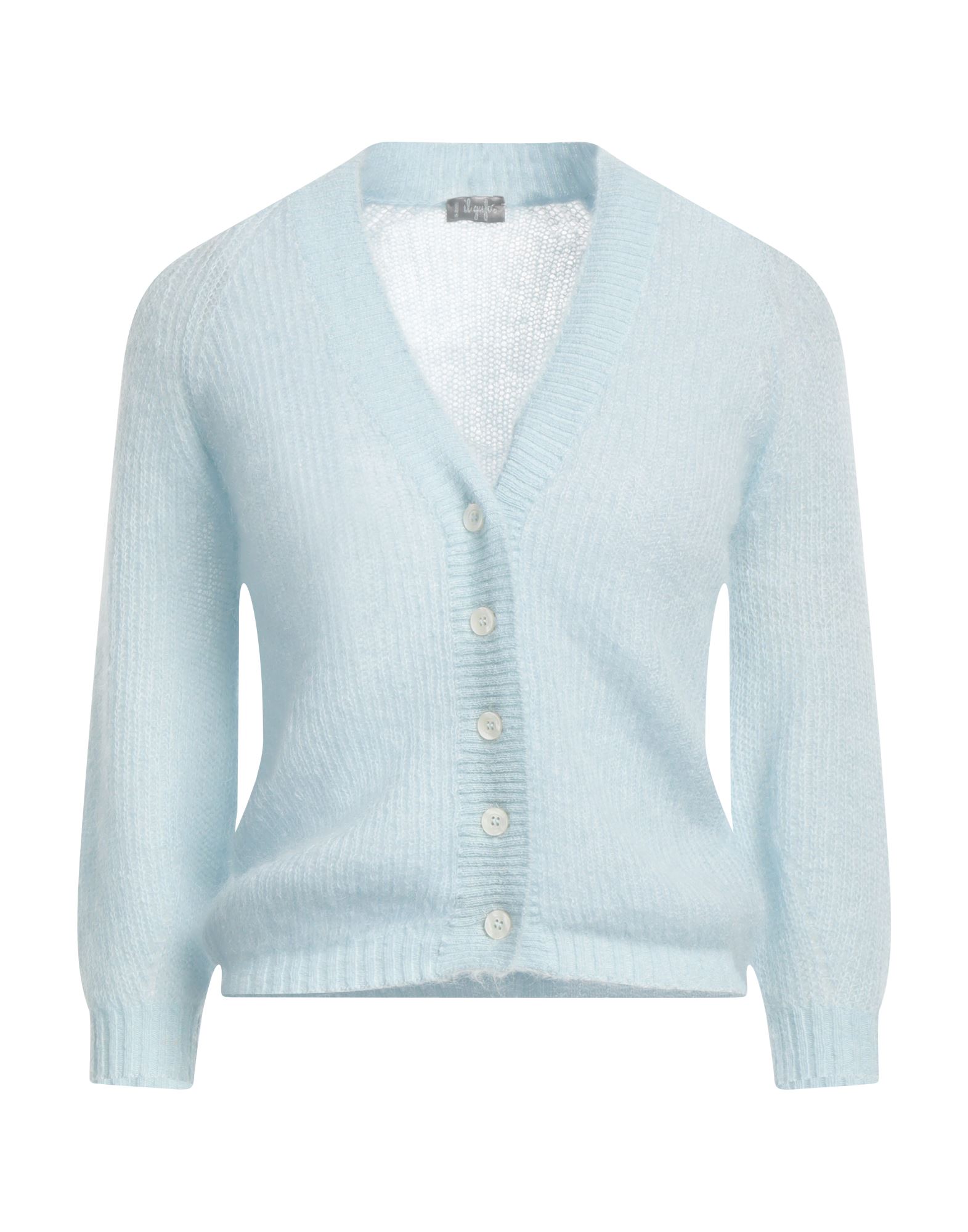 IL GUFO Strickjacke Kinder Himmelblau von IL GUFO