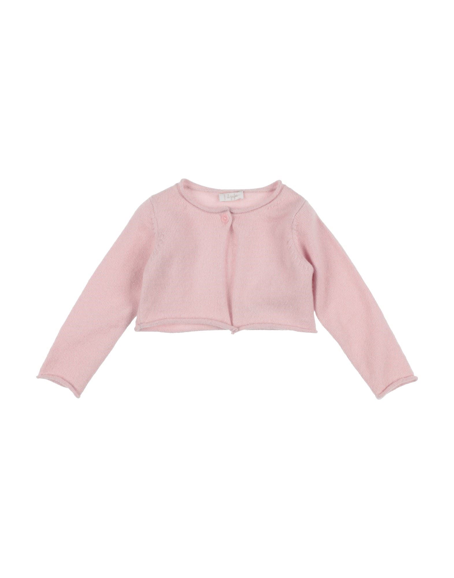 IL GUFO Strickjacke Kinder Rosa von IL GUFO