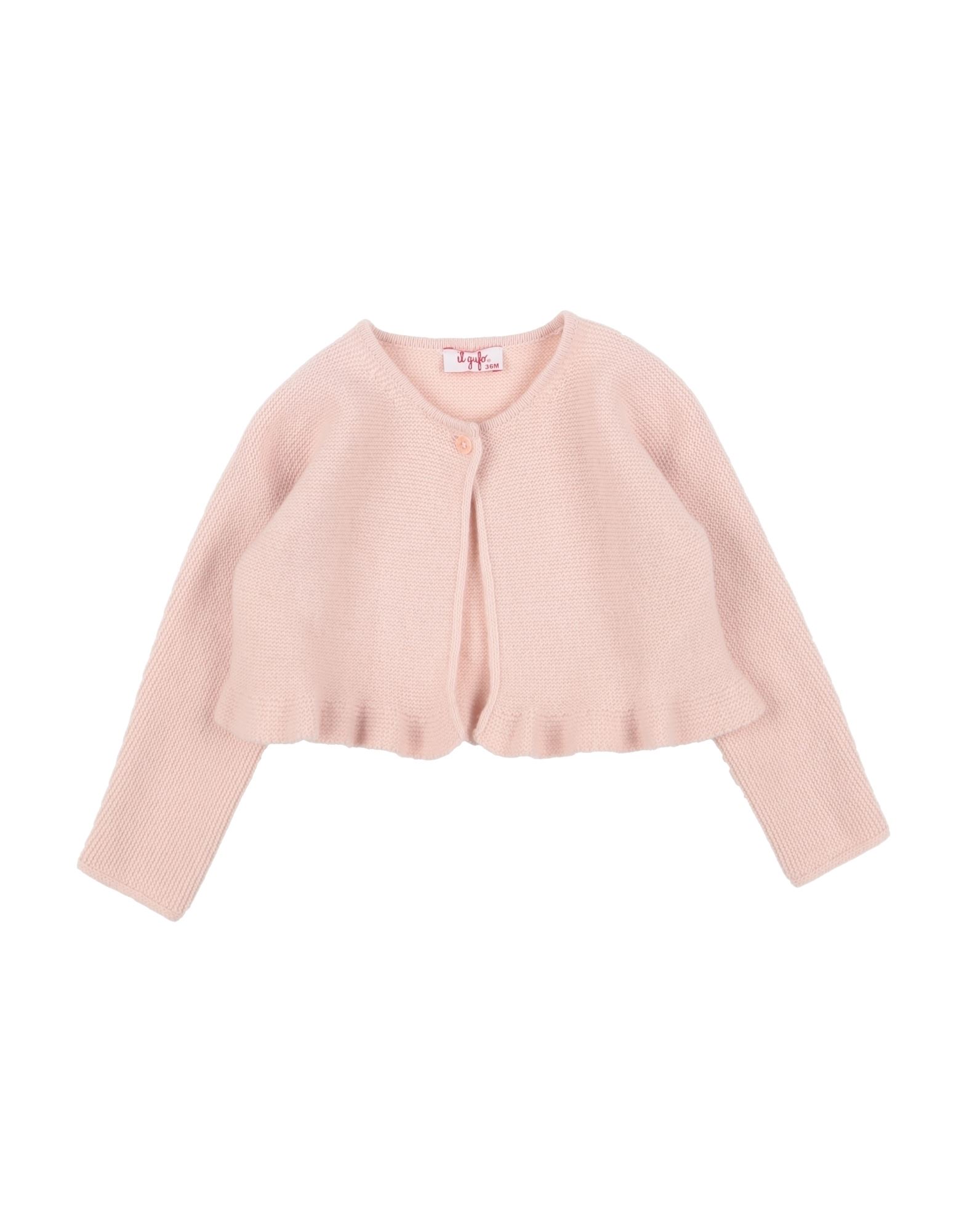 IL GUFO Strickjacke Kinder Rosa von IL GUFO