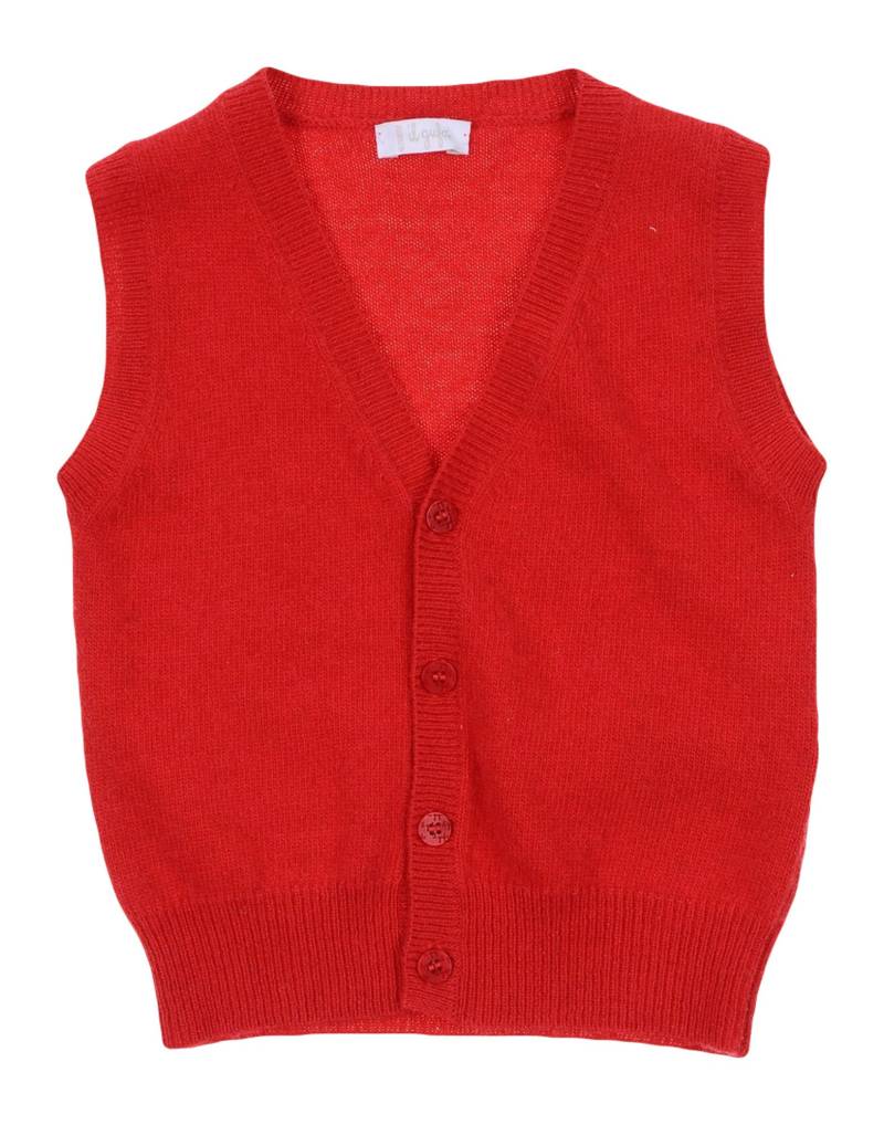 IL GUFO Strickjacke Kinder Rot von IL GUFO