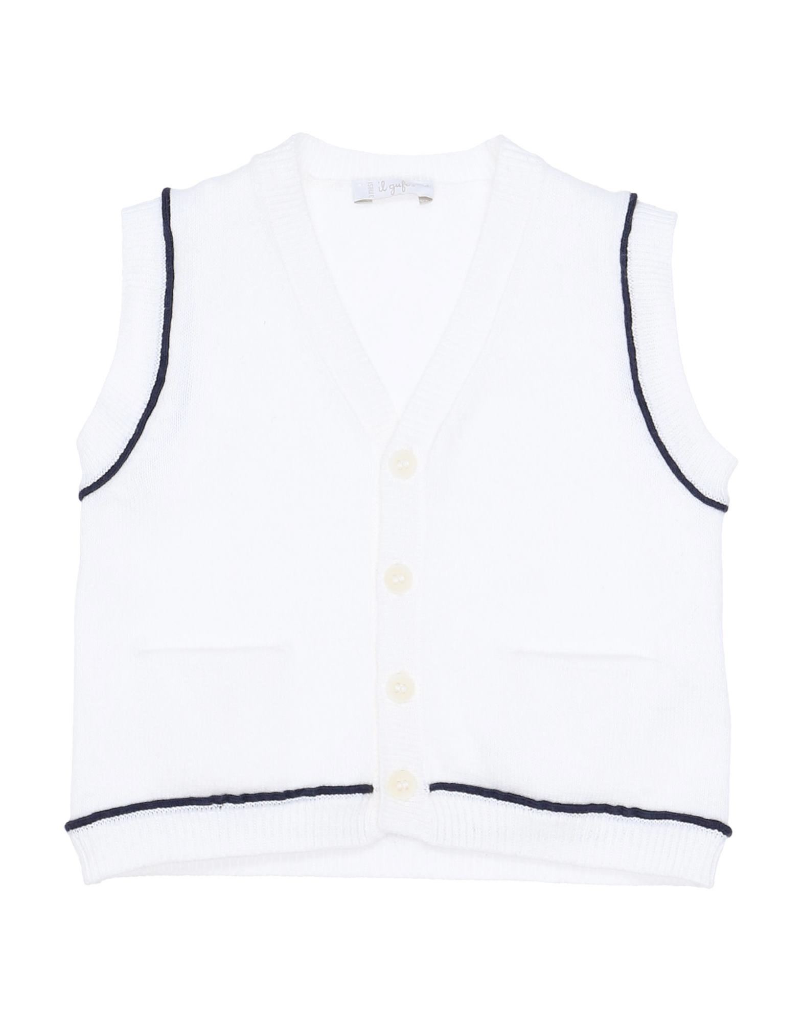 IL GUFO Strickjacke Kinder Weiß von IL GUFO