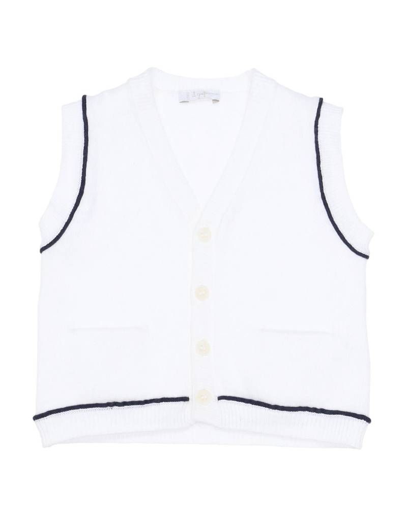 IL GUFO Strickjacke Kinder Weiß von IL GUFO