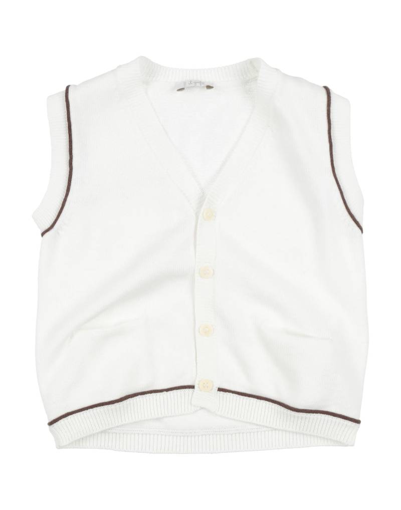 IL GUFO Strickjacke Kinder Weiß von IL GUFO