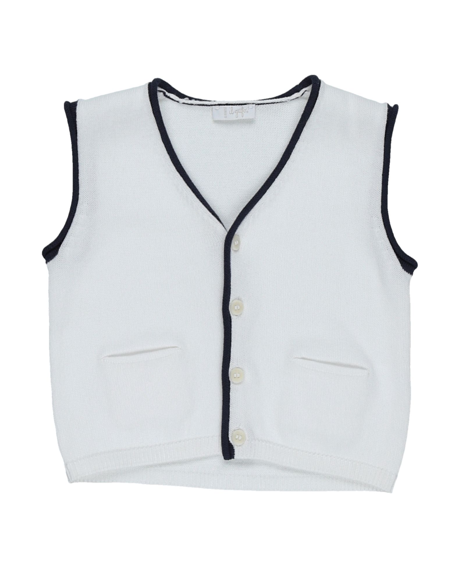 IL GUFO Strickjacke Kinder Weiß von IL GUFO