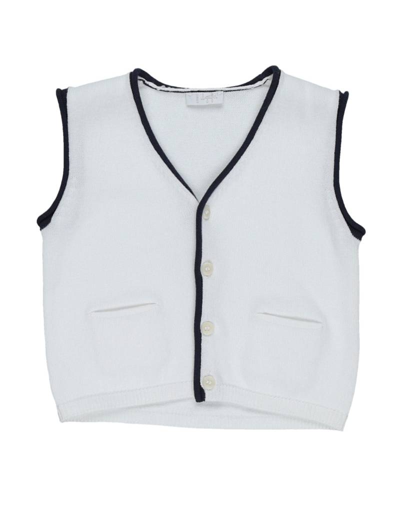 IL GUFO Strickjacke Kinder Weiß von IL GUFO