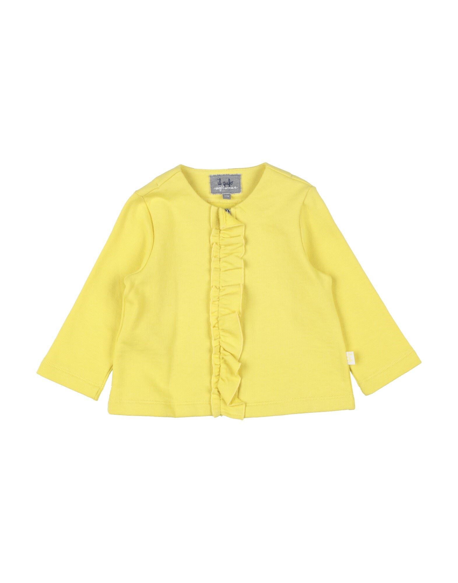 IL GUFO Sweatshirt Kinder Gelb von IL GUFO
