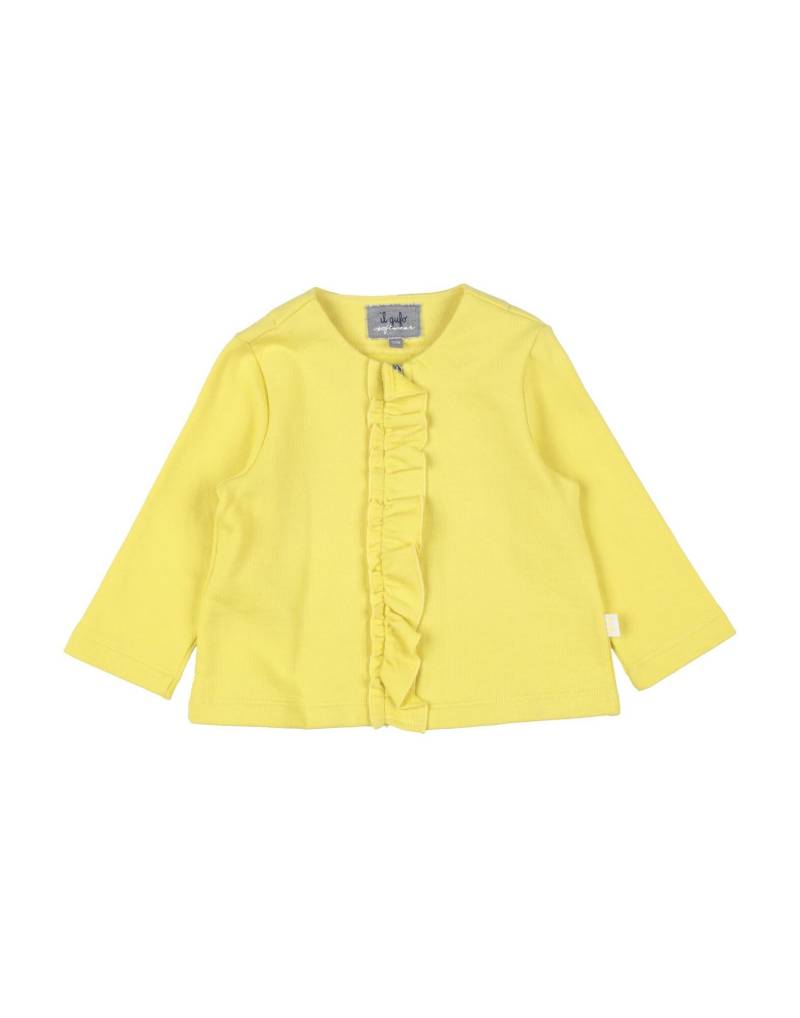 IL GUFO Sweatshirt Kinder Gelb von IL GUFO