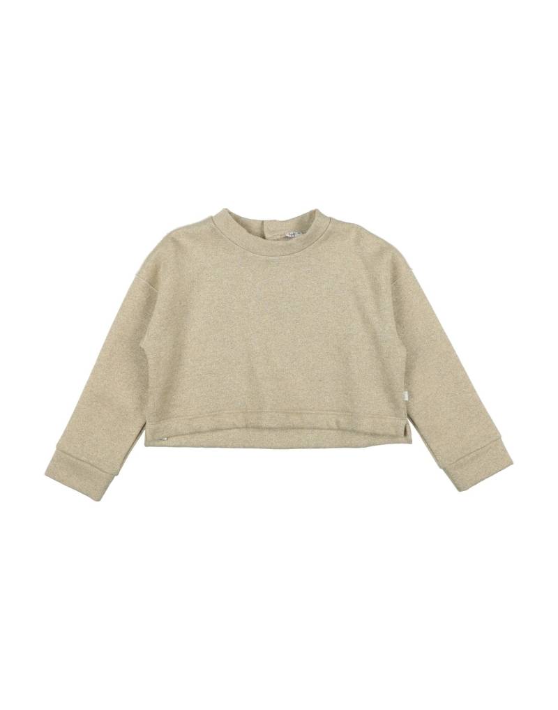IL GUFO Sweatshirt Kinder Gold von IL GUFO