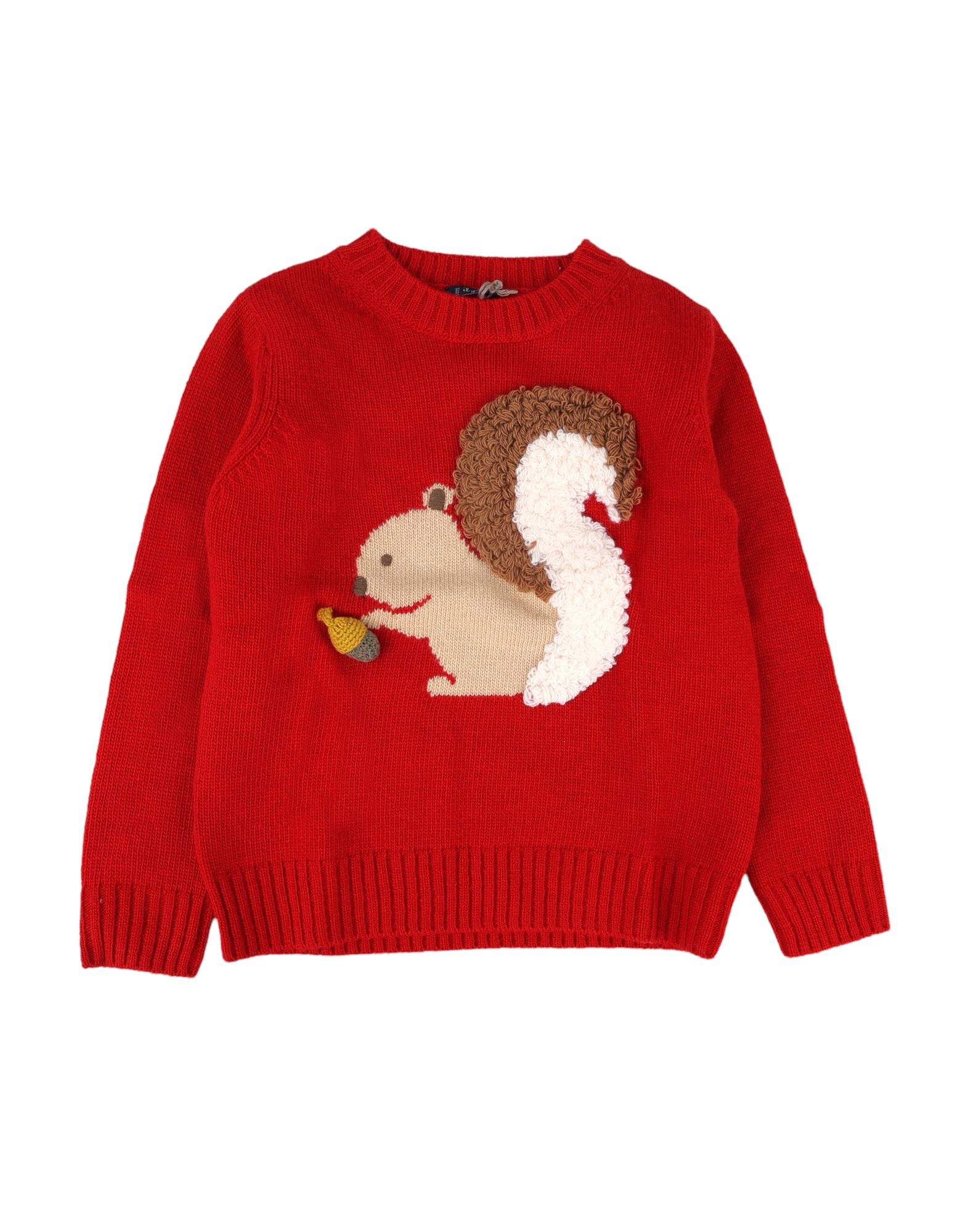 IL GUFO Pullover Kinder Rot von IL GUFO