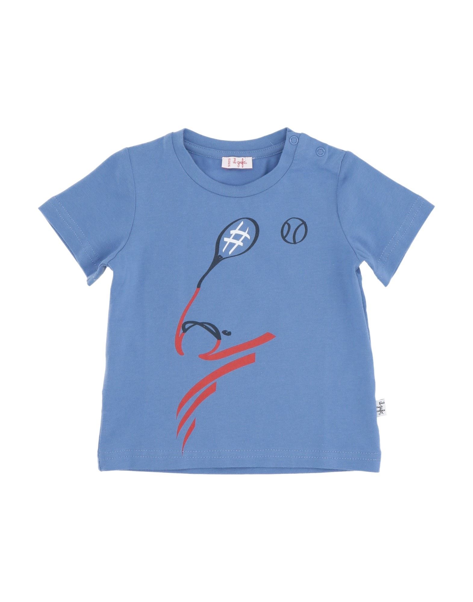 IL GUFO T-shirts Kinder Hellblau von IL GUFO