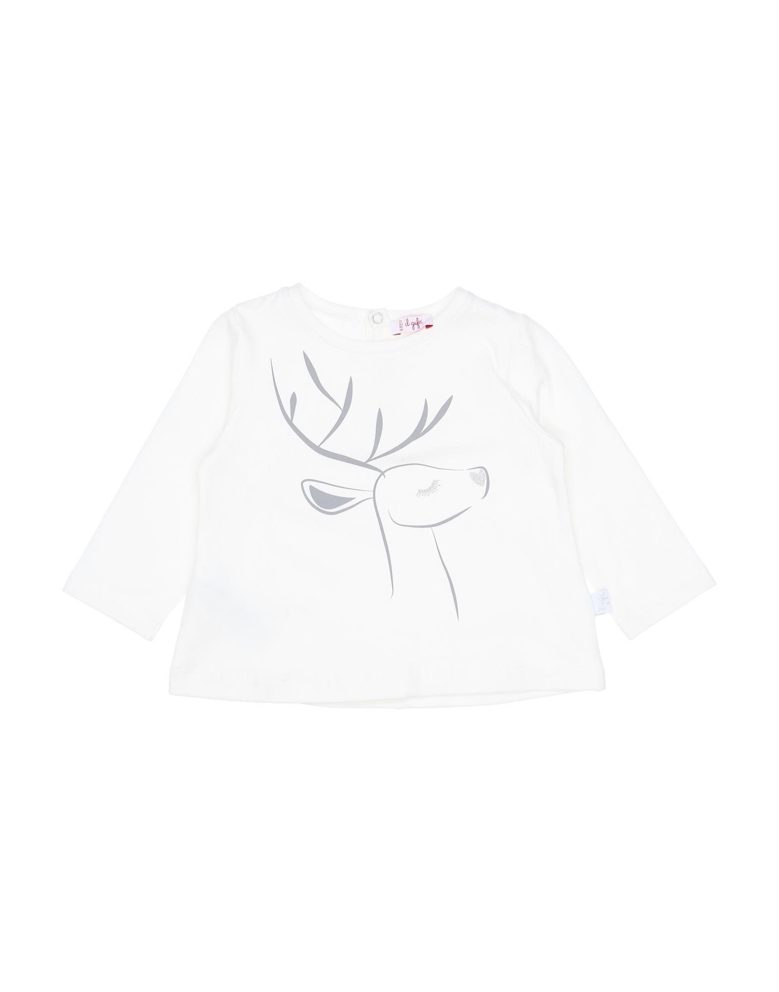 IL GUFO T-shirts Kinder Elfenbein von IL GUFO