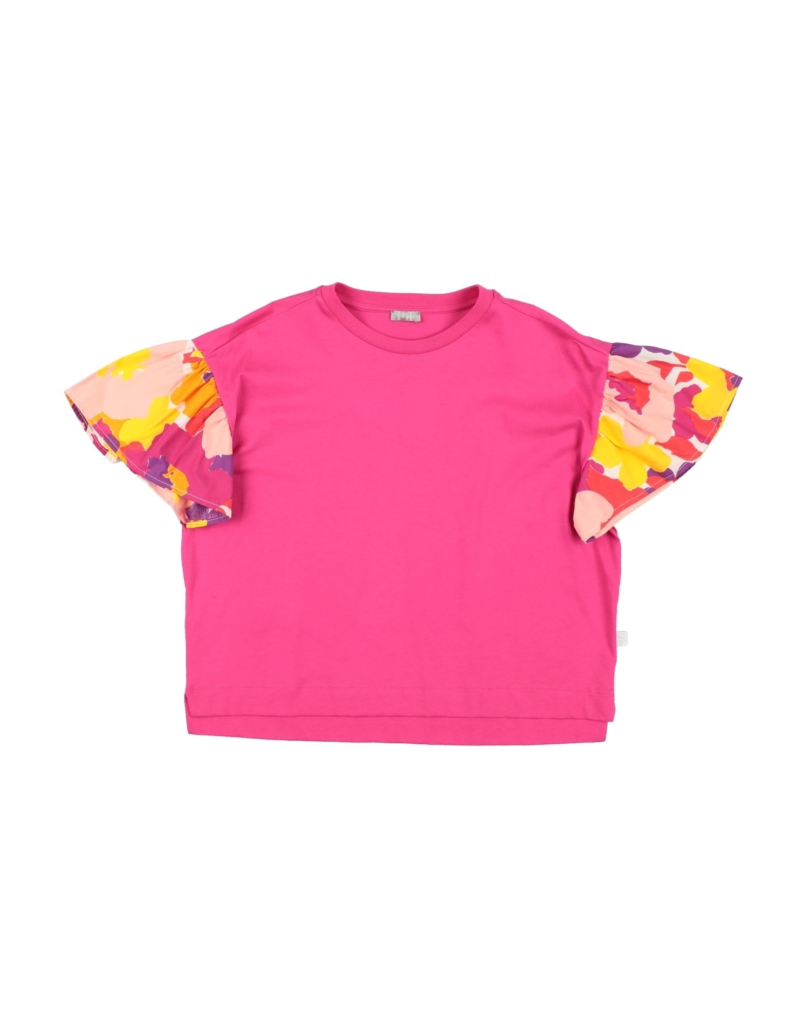 IL GUFO T-shirts Kinder Fuchsia von IL GUFO