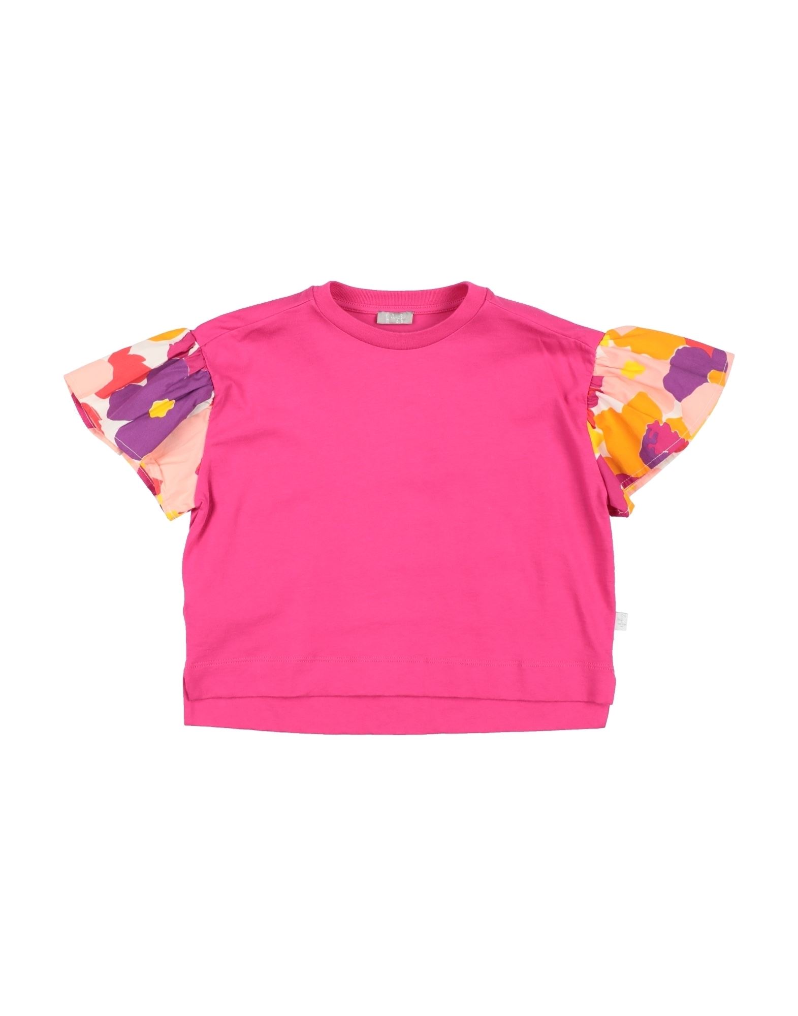 IL GUFO T-shirts Kinder Fuchsia IL GUFO T-shirts Kinder Fuchsia von IL GUFO