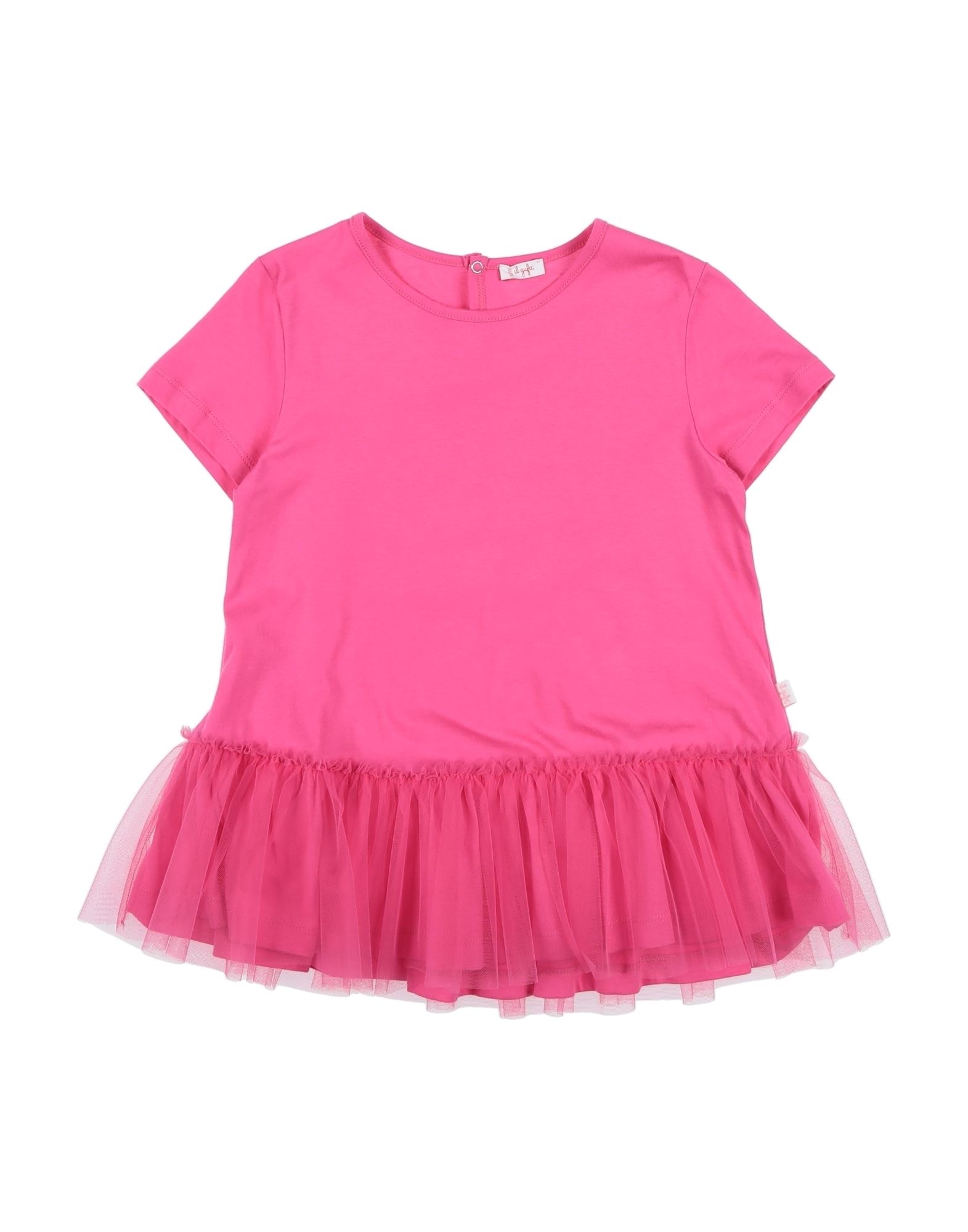 IL GUFO T-shirts Kinder Fuchsia von IL GUFO