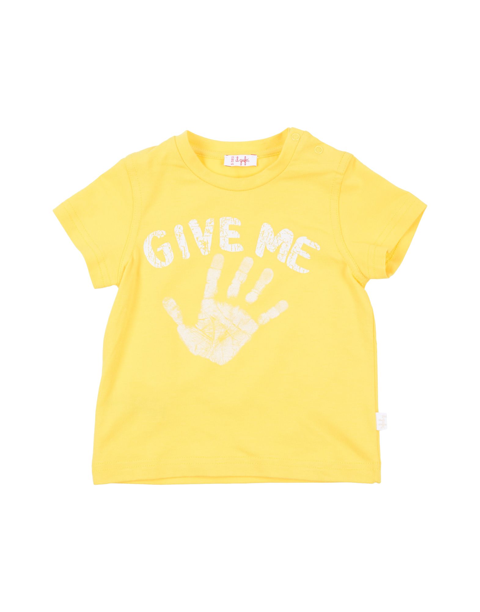 IL GUFO T-shirts Kinder Gelb von IL GUFO