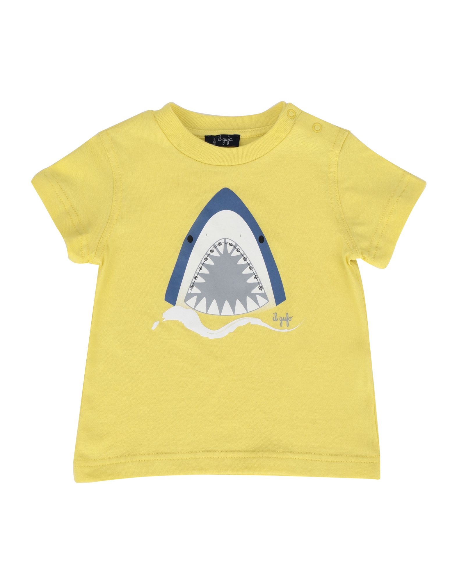 IL GUFO T-shirts Kinder Gelb von IL GUFO