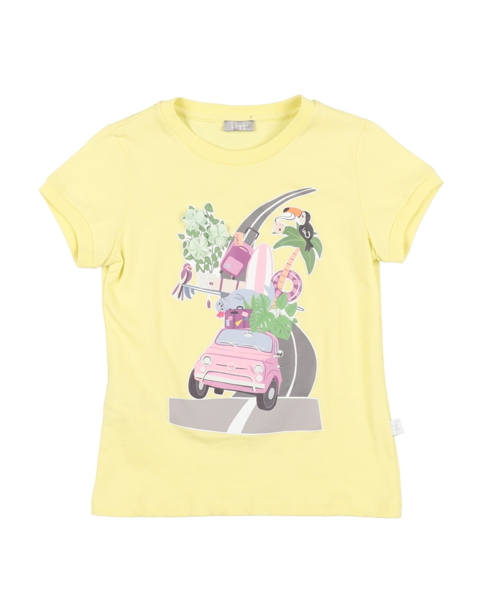 IL GUFO T-shirts Kinder Gelb von IL GUFO