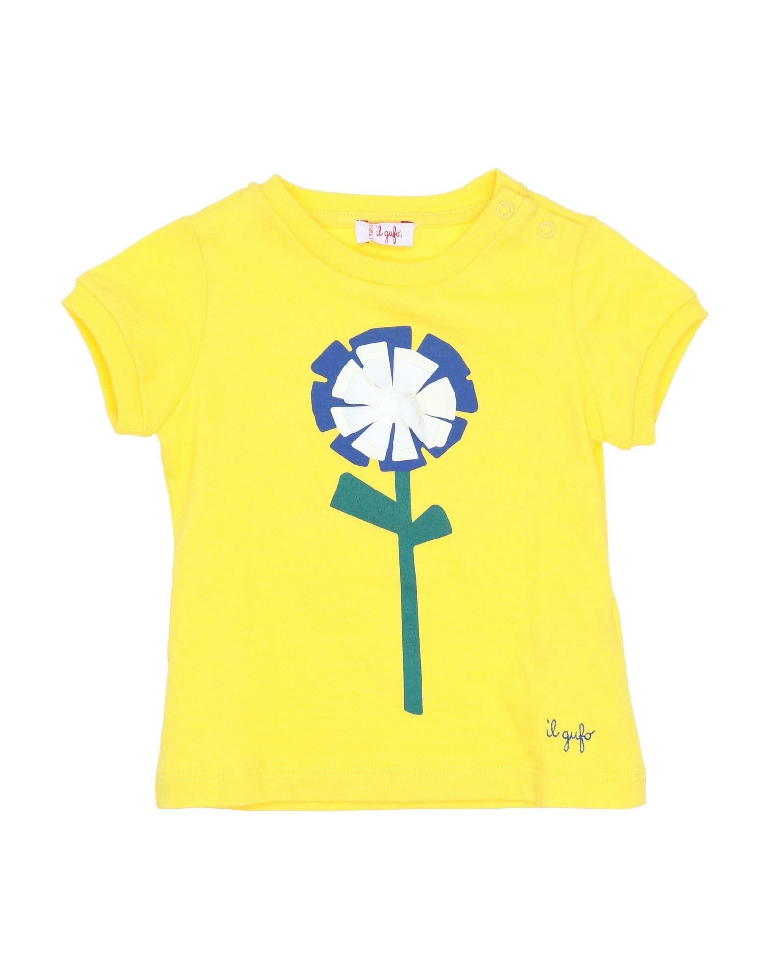 IL GUFO T-shirts Kinder Gelb von IL GUFO