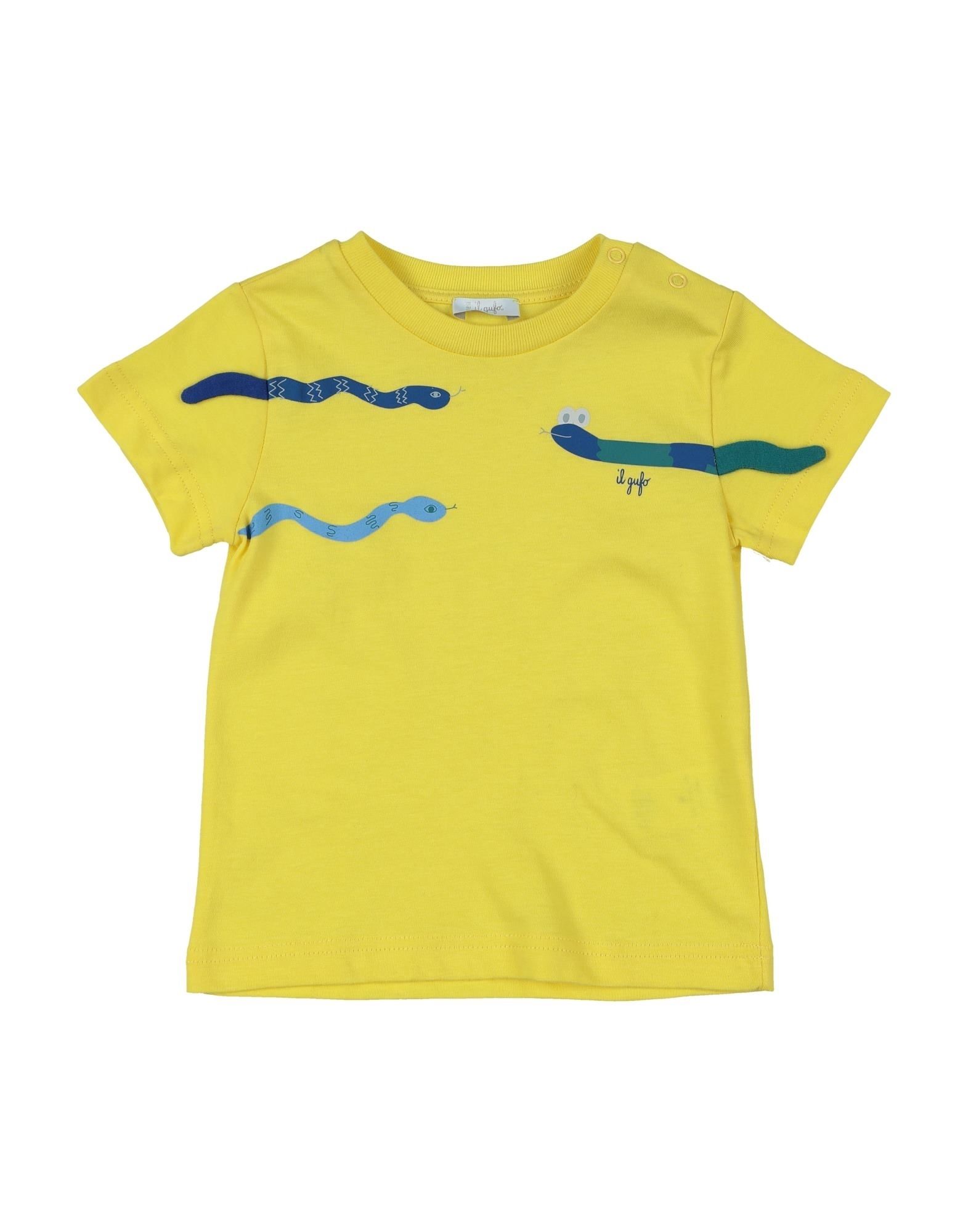 IL GUFO T-shirts Kinder Gelb von IL GUFO