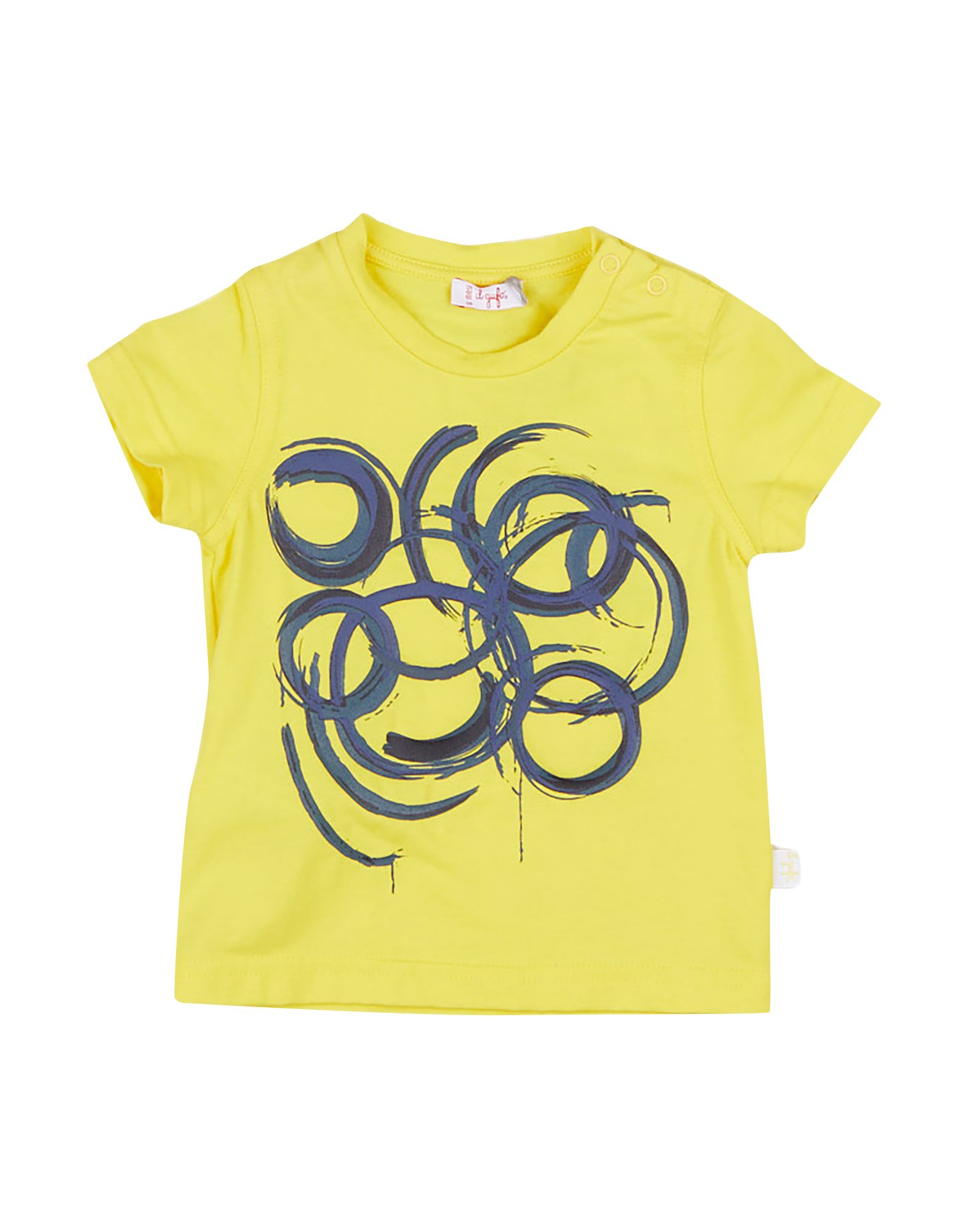 IL GUFO T-shirts Kinder Gelb von IL GUFO