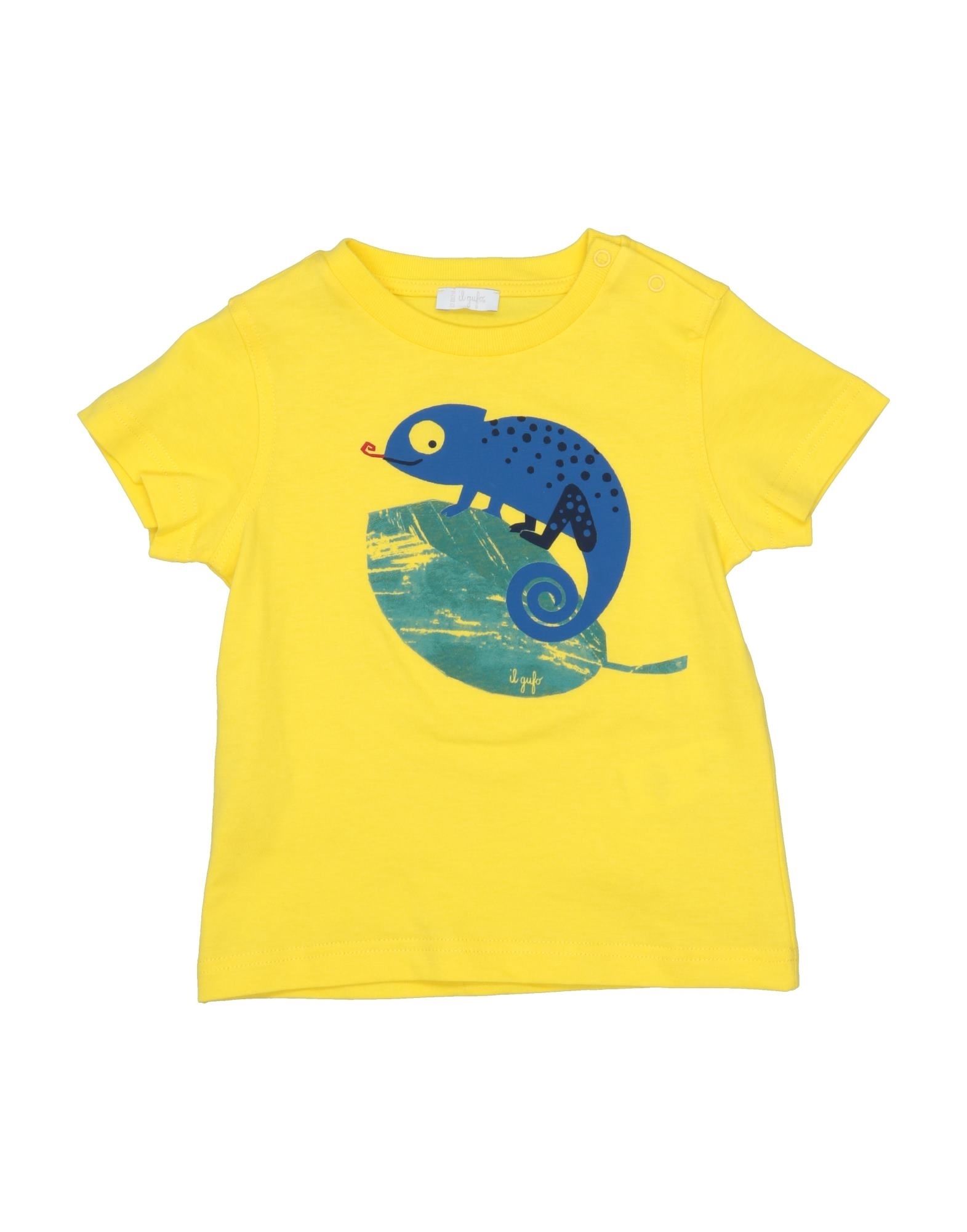 IL GUFO T-shirts Kinder Gelb von IL GUFO