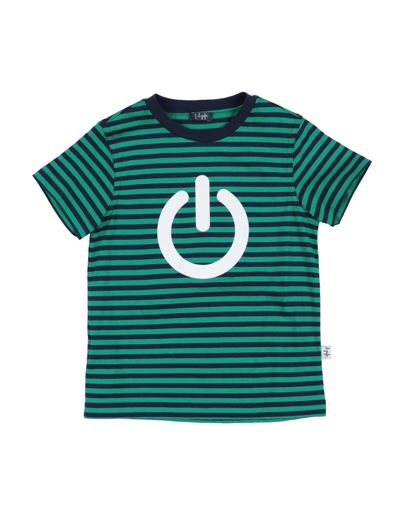 IL GUFO T-shirts Kinder Grün von IL GUFO