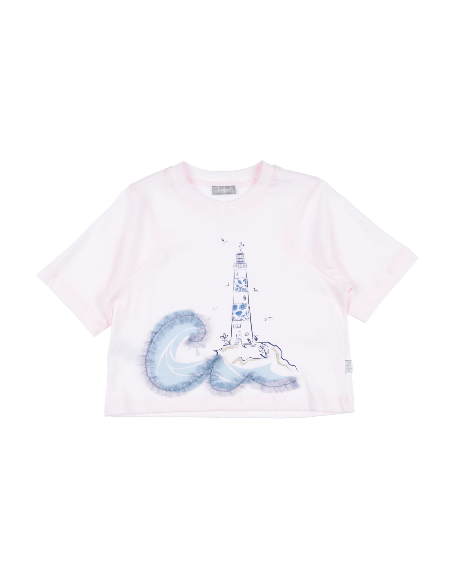 IL GUFO T-shirts Kinder Hellrosa von IL GUFO